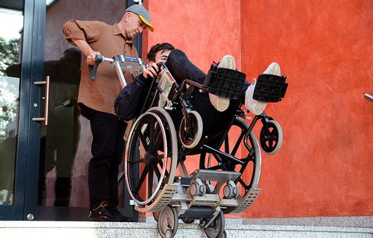 Rollstuhlbeförderung, Frankfur
